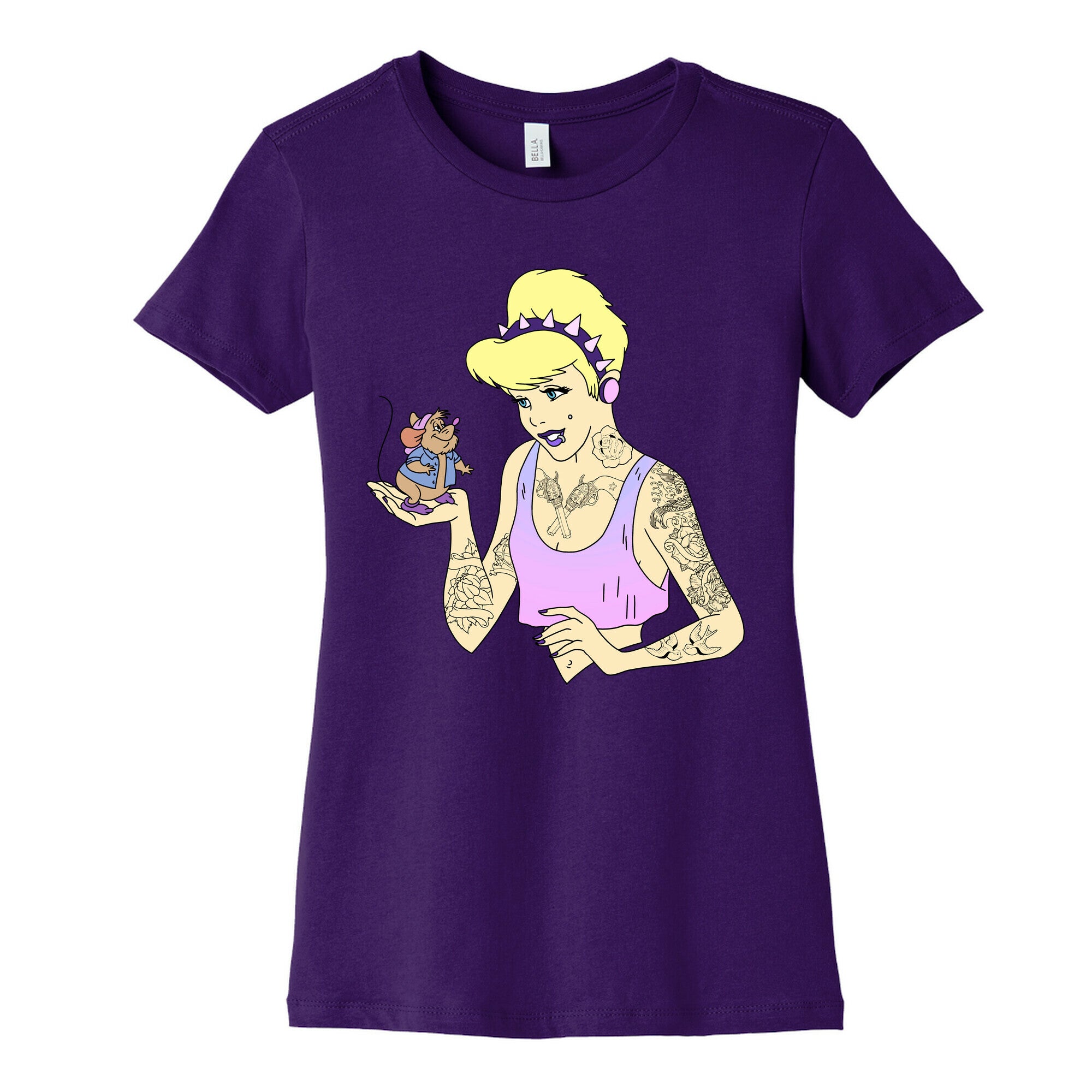 Pastel Goth Cinderella Women's Cotton Tee